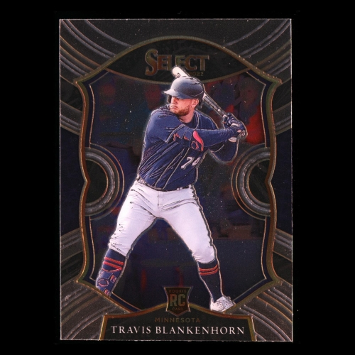 Travis Blankenhorn RC 2021 Select Rookie Twins