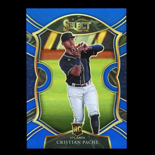 Cristian Pache RC 2021 Select Rookie Blue Braves 130/149