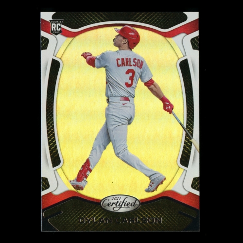 Dylan Carlson RC 2021 Certified Rookie Cardinals
