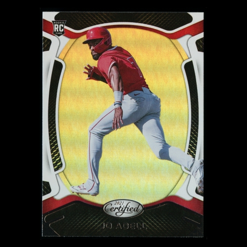 Jo Adell RC 2021 Certified Rookie Angels