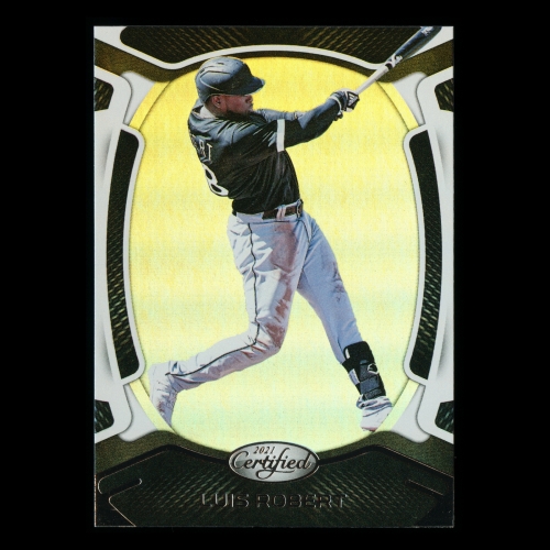 Luis Robert 2021 Certified White Sox