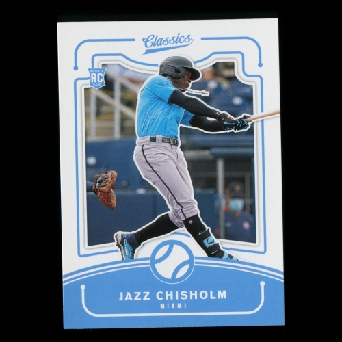 Jazz Chisholm RC 2021 Classics Rookie Marlins