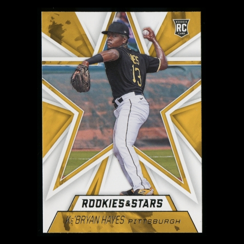 Ke'Bryan Hayes RC 2021 Rookies and Stars Rookie Pirates