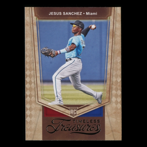 Jesus Sanchez RC 2021 Timeless Treasures Rookie Marlins