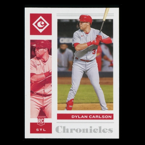 Dylan Carlson RC 2021 Chronicles Rookie Cardinals