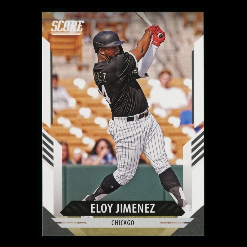 Eloy Jimenez 2021 Score  White Sox