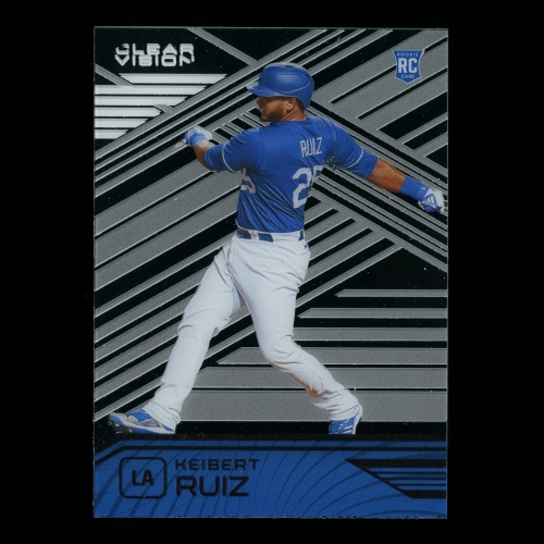 Keibert Ruiz RC 2021 Clear Vision Rookie Dodgers