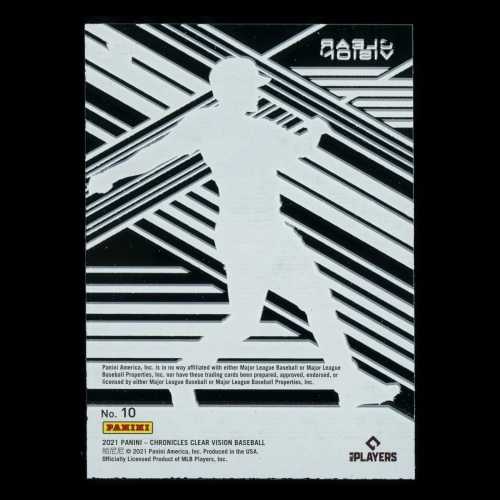 Keibert Ruiz RC 2021 Clear Vision Rookie Dodgers