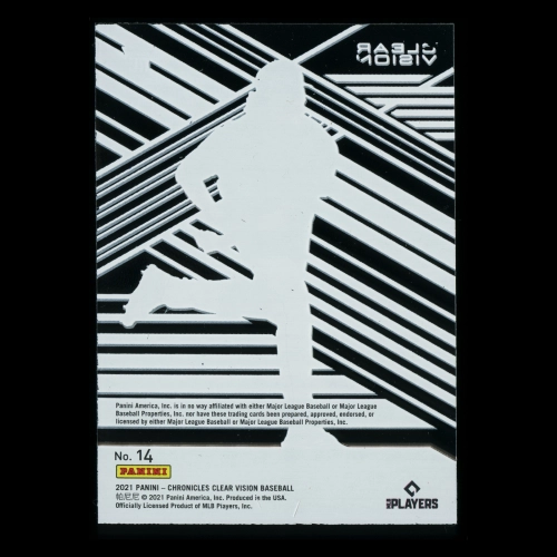 Casey Mize RC 2021 Clear Vision Rookie Tigers