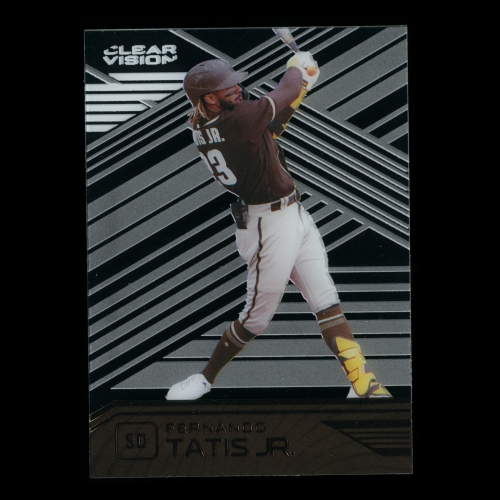 Fernando Tatis Jr. 2021 Clear Vision Padres
