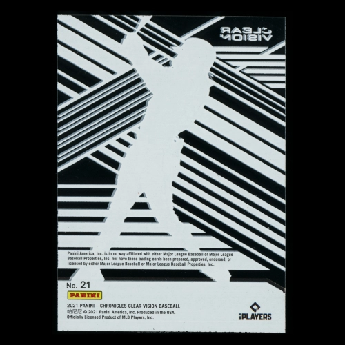 Fernando Tatis Jr. 2021 Clear Vision Padres