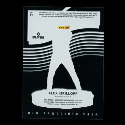 Alex Kirilloff RC 2021 Magnitude Rookie Twins