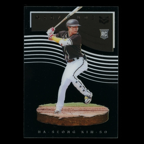 Ha-Seong Kim RC 2021 Magnitude Rookie Padres