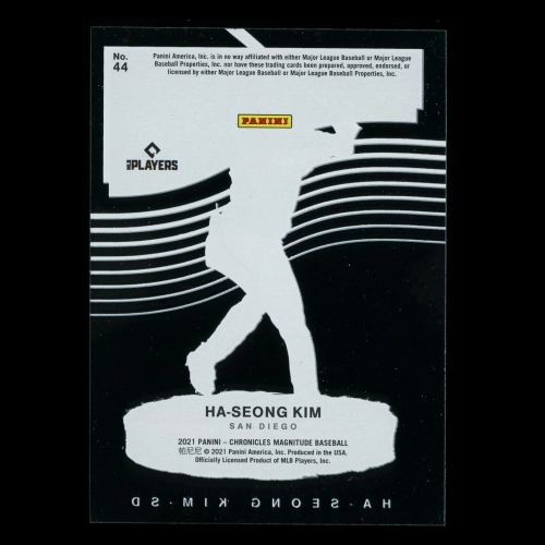 Ha-Seong Kim RC 2021 Magnitude Rookie Padres