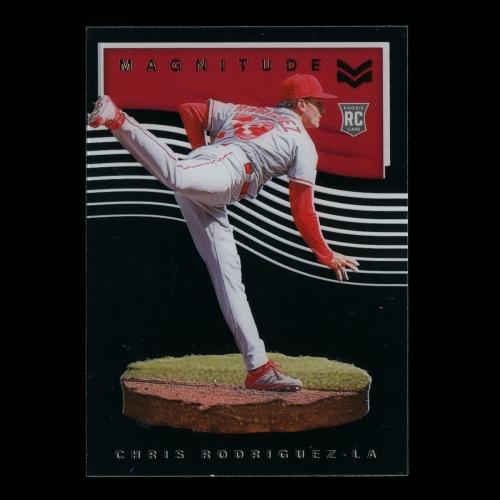 Chris Rodriguez RC 2021 Magnitude Rookie Angels
