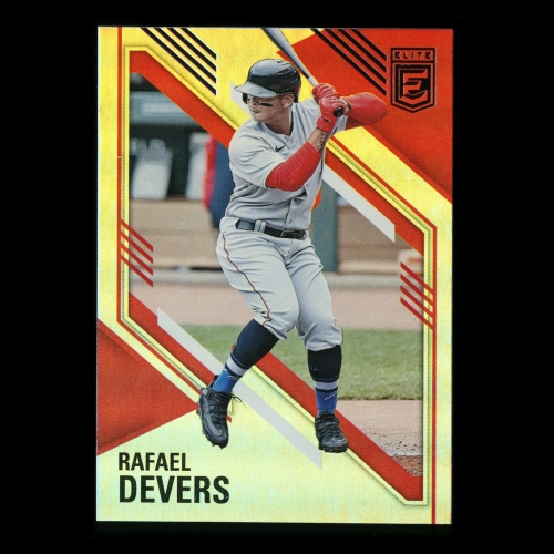 Rafael Devers 2021 Elite Red Sox