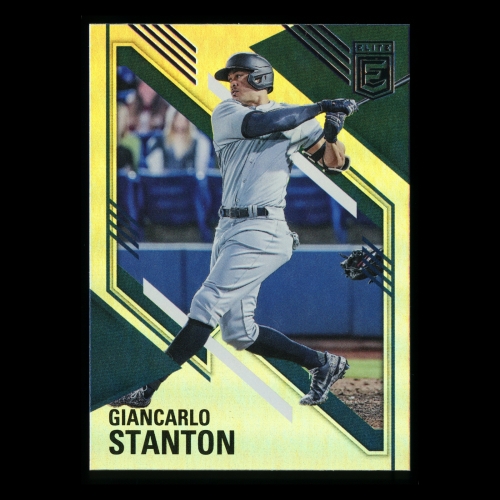 Giancarlo Stanton 2021 Elite Yankees