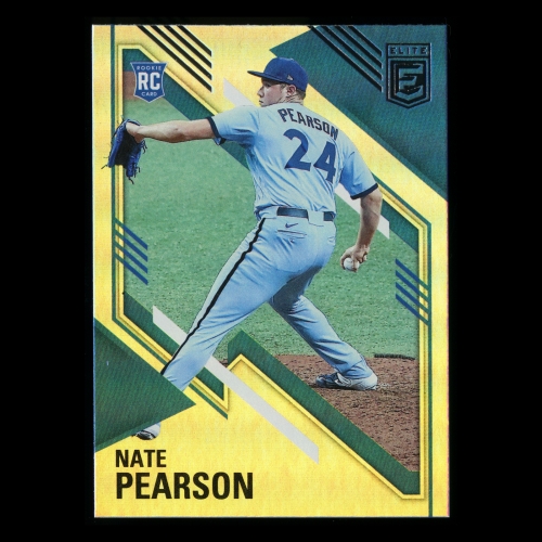 Nate Pearson RC 2021 Elite Rookie Blue Jays