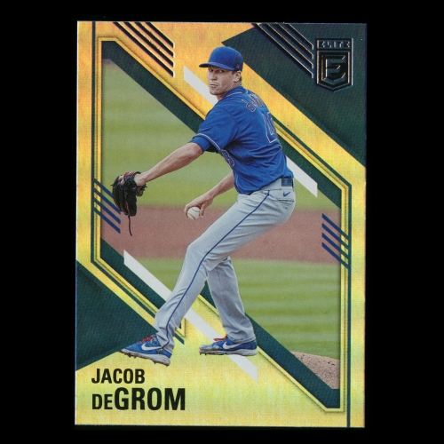 Jacob DeGrom 2021 Elite Mets