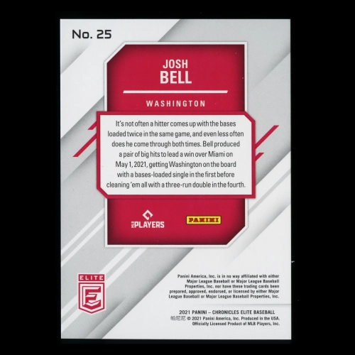 Josh Bell 2021 Elite Nationals 171/199