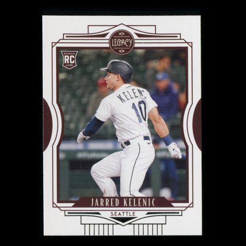 Jarred Kelenic RC 2021 Legacy Rookie Mariners
