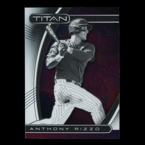 Anthony Rizzo 2021 Titan Cubs