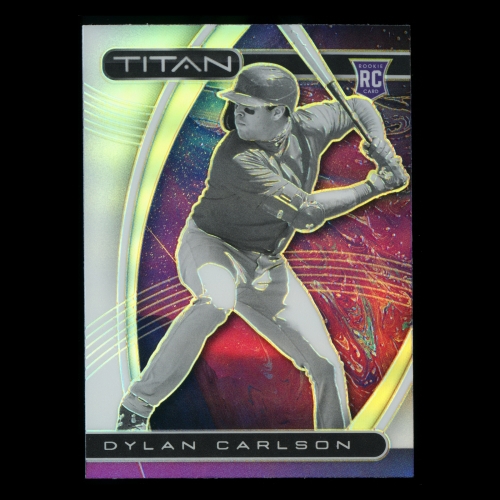 Dylan Carlson RC 2021 Titan Holo Rookie Cardinals