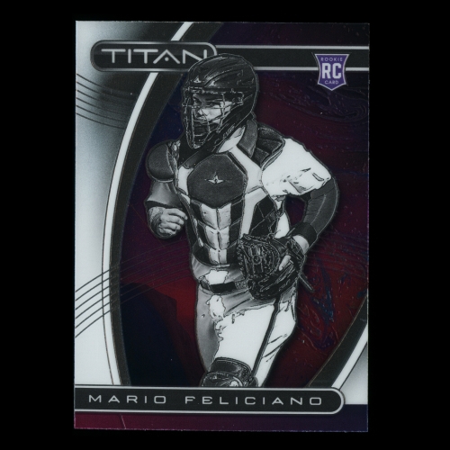 Mario Feliciano RC 2021 Titan Rookie Brewers