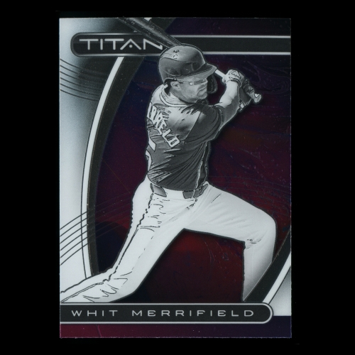 Whit Merrifield 2021 Titan Royals