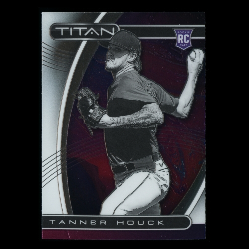 Tanner Houck RC 2021 Titan Rookie Red Sox