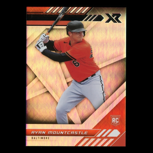 Ryan Mountcastle RC 2021 XR Rookie Orioles