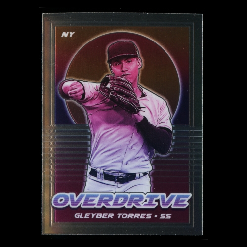 Gleyber Torres 2021 Overdrive Yankees
