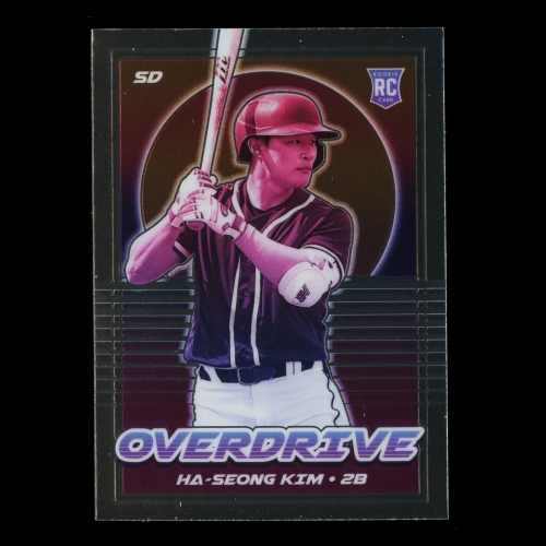 Ha-Seong Kim RC 2021 Overdrive Rookie Padres