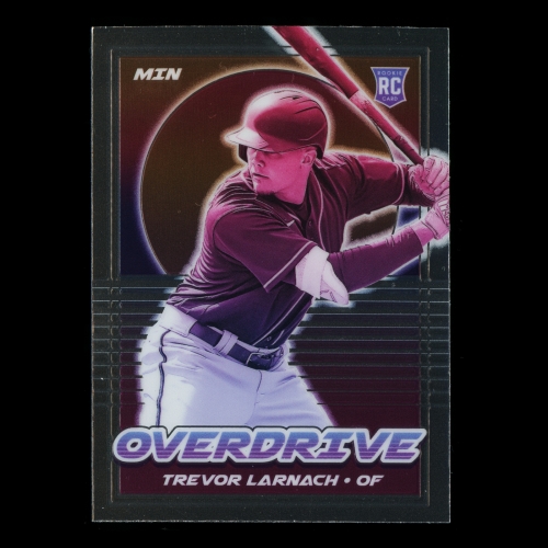 Trevor Larnach RC 2021 Overdrive Rookie Twins