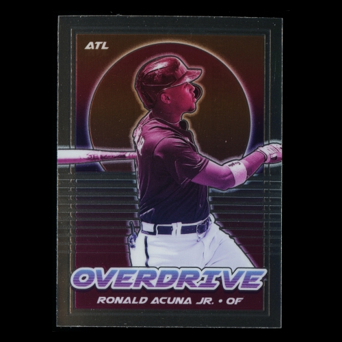 Ronald Acuna Jr. 2021 Overdrive Braves