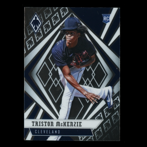 Triston McKenzie RC 2021 Phoenix Rookie Indians