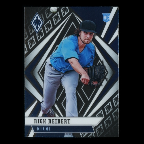 Nick Neidert RC 2021 Phoenix Rookie Marlins