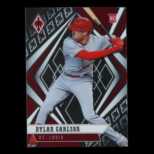 Dylan Carlson RC 2021 Phoenix Rookie Cardinals