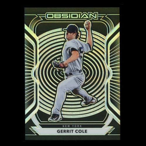 Gerrit Cole 2021 Obsidian Yankees