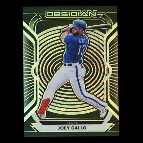 Joey Gallo 2021 Obsidian Rangers