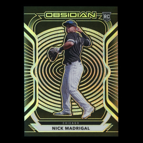 Nick Madrigal RC 2021 Obsidian Rookie White Sox