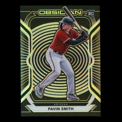 Pavin Smith RC 2021 Obsidian Rookie Diamondbacks