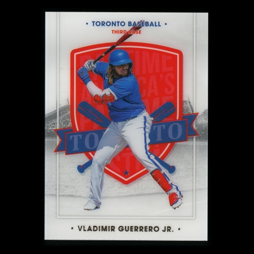 Vladimir Guerrero Jr. 2021 America's Pastime Blue Jays