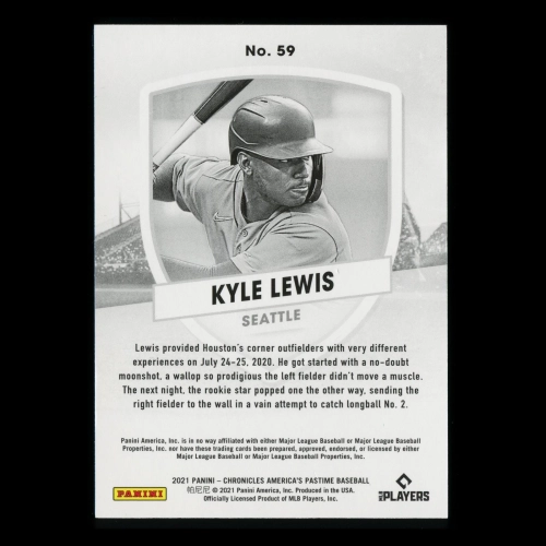 Kyle Lewis 2021 America's Pastime Mariners
