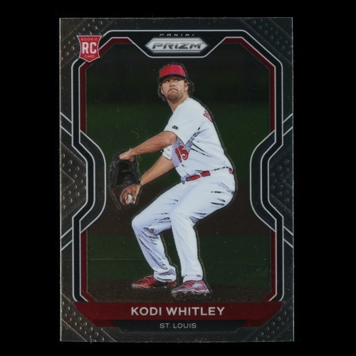 Kodi Whitley RC 2021 Prizm Rookie Cardinals