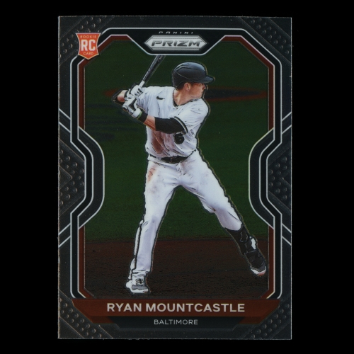 Ryan Mountcastle RC 2021 Prizm Rookie Orioles