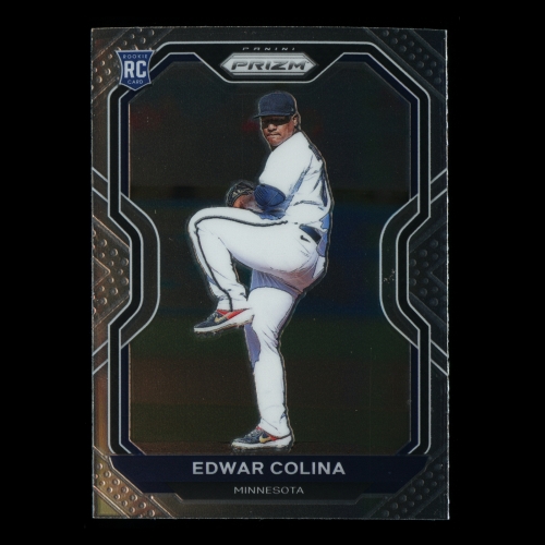 Edwar Colina RC 2021 Prizm Rookie Twins