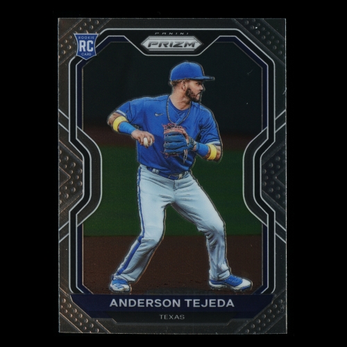Anderson Tejeda RC 2021 Prizm Rookie Rangers