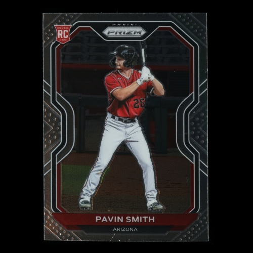 Pavin Smith RC 2021 Prizm Rookie Diamondbacks