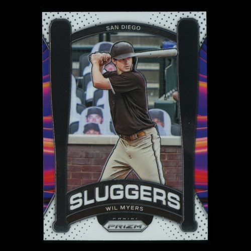 Wil Myers 2021 Prizm Sluggers Padres